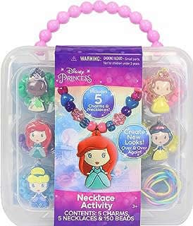 Image of Disney Princess Necklace Kit by the company Amazon.com.