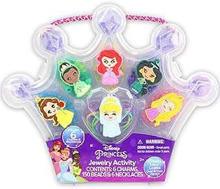 Image of Disney Princess Necklace Set by the company Amazon.com.