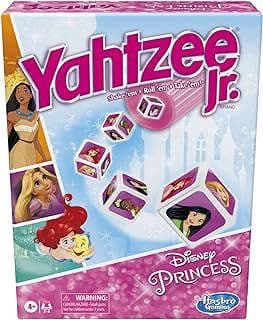 Image of Disney Princess Yahtzee Jr. by the company Amazon.com.