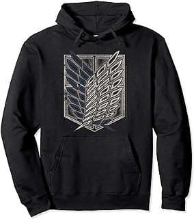 Image of Distressed Scout Symbol Hoodie by the company Amazon.com.