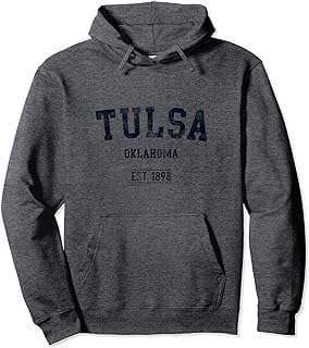 Image of Distressed Text Hoodie by the company Amazon.com.