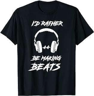 Image of DJ Music Production T-Shirt by the company Amazon.com.