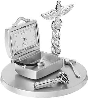 Image of Doctor's Desk Clock by the company Amazon.com.