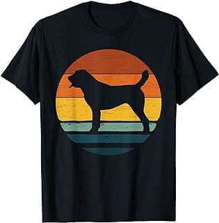 Image of Dog Breed Retro T-Shirt by the company Amazon.com.