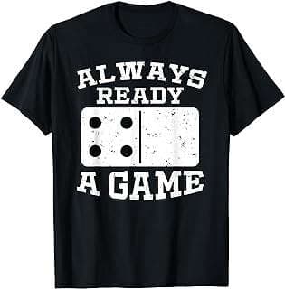 Image of Dominoes Themed Shirt by the company Amazon.com.