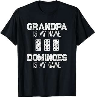 Image of Dominoes Themed T-Shirt by the company Amazon.com.