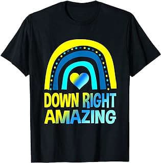 Image of Down Syndrome Awareness T-Shirt by the company Amazon.com.
