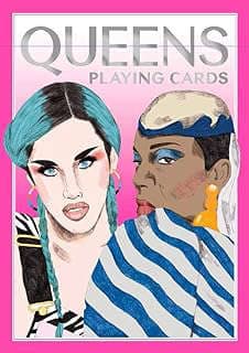 Image of Drag Queen Playing Cards by the company Amazon.com.