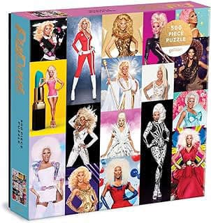 Image of Drag Race Jigsaw Puzzle by the company Amazon.com.