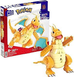 Image of Dragonite Action Figure Building Toy by the company Amazon.com.