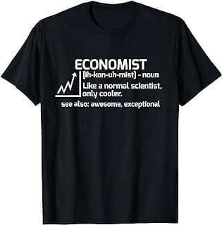 Image of Economist Definition T-Shirt by the company Amazon.com.