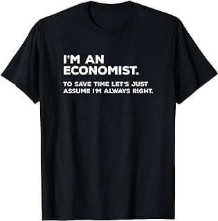 Image of Economist Graduation T-Shirt by the company Amazon.com.