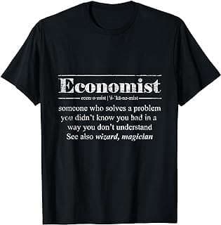 Image of Economist Math T-Shirt by the company Amazon.com.