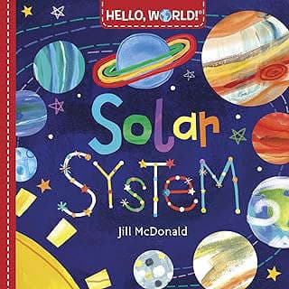 Image of Educational Solar System Model by the company Amazon.com.