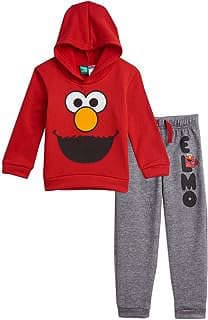 Image of Elmo Hoodie Pants Set by the company Amazon.com.