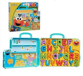 Image of Elmo Learning Letters Bus Toy by the company Amazon.com.