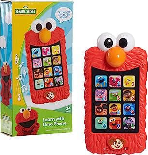Image of Elmo Pretend Play Phone by the company Amazon.com.