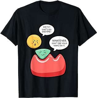 Image of Enzyme Biology T-Shirt by the company Amazon.com.