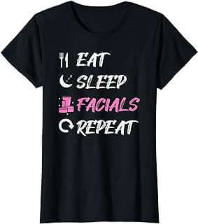Image of Esthetician Humorous Quote T-Shirt by the company Amazon.com.