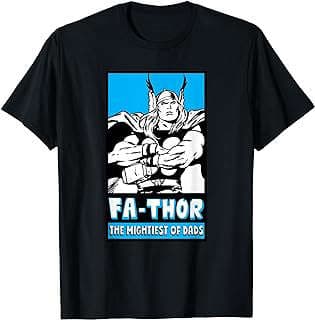 Image of Fa-Thor Dad T-Shirt by the company Amazon.com.