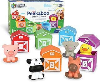Image of Farm Animal Counting Toys by the company Amazon.com.