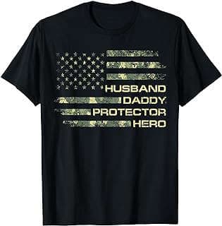 Image of Fathers Day Camo T-Shirt by the company Amazon.com.