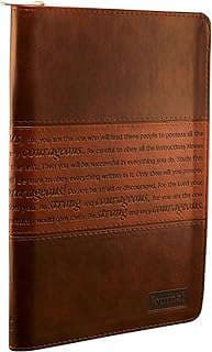 Image of Faux Leather Inspirational Journal by the company Amazon.com.