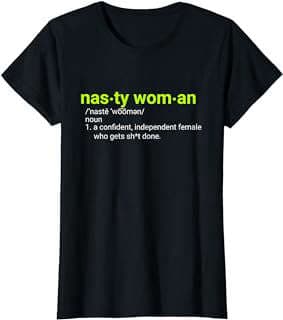 Image of Feminist Slogan T-Shirt by the company Amazon.com.