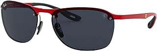 Image of Ferrari Collection Square Sunglasses by the company Amazon.com.