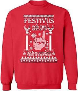 Image of Festivus Ugly Christmas Sweater by the company Amazon.com.