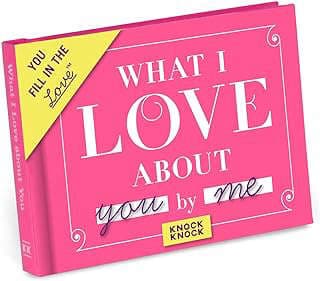 Image of Fill-in-the-Blank Love Journal by the company Amazon.com.