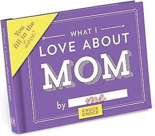Image of Fill-in-the-Blank Mom Journal by the company Amazon.com.