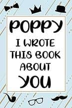 Image of Fill-in-the-blank Poppy Book by the company Amazon.com.