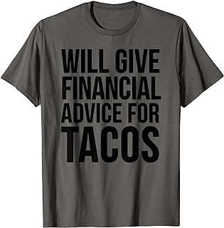 Image of Financial Advisor Humor T-Shirt by the company Amazon.com.