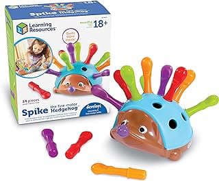 Image of Fine Motor Hedgehog Toy by the company Amazon.com.