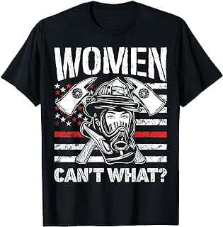 Image of Firefighter Themed T-Shirt by the company Amazon.com.