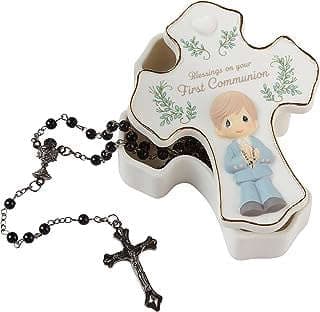 Image of First Communion Rosary Box Set by the company Amazon.com.