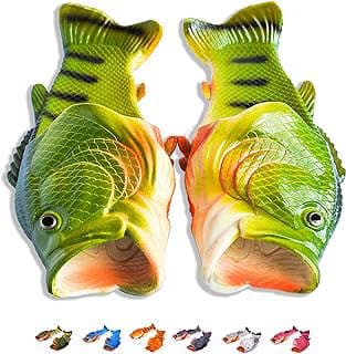 Image of Fish-Shaped Flip Flops by the company Amazon.com.