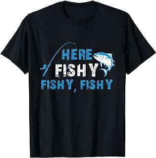 Image of Fishing Themed T-shirt by the company Amazon.com.