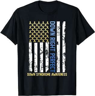 Image of Flag Down Syndrome T-Shirt by the company Amazon.com.