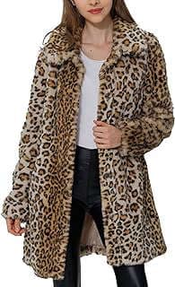 Image of Fleece Leopard Coat by the company Amazon.com.