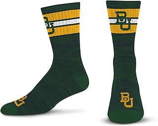 Image of For Bare Feet NCAA First String Crew Sock by the company Amazon.com.