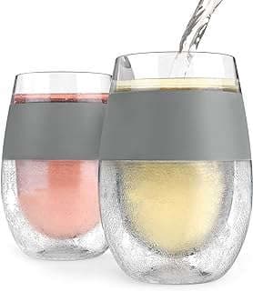 Image of Freezable Wine Cooling Cups by the company Amazon.com.