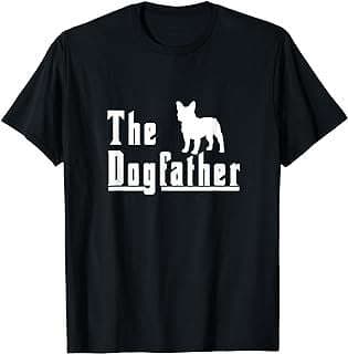 Image of French Bulldog Themed T-Shirt by the company Amazon.com.
