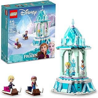 Image of Frozen Carousel LEGO Set by the company Amazon.com.