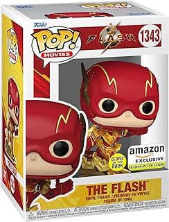 Image of Funko Pop The Flash Figure by the company Amazon.com.
