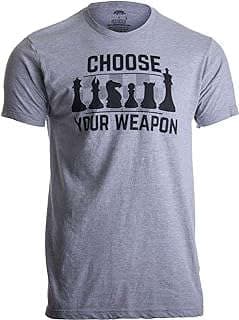 Image of Funny Chess Player T-Shirt by the company Amazon.com.