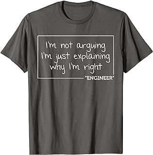 Image of Funny Engineer Shirt by the company Amazon.com.