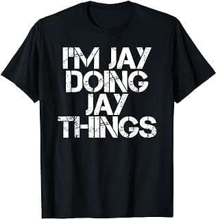 Image of Funny Jay Themed T-Shirt by the company Amazon.com.