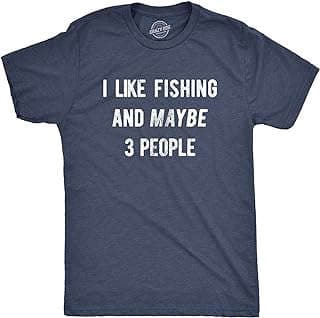 Image of Funny Men's Fishing T-Shirt by the company Amazon.com.
